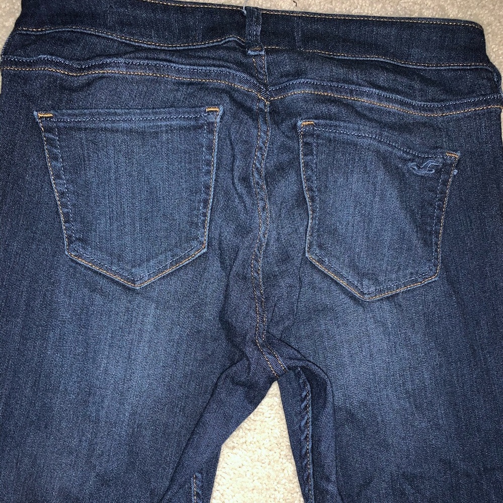 Hollister dark wash jeans